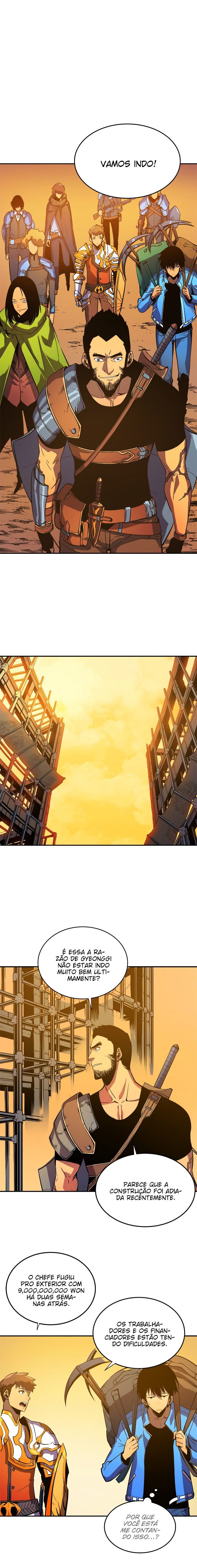 Read Solo Leveling PT BR Manga Online