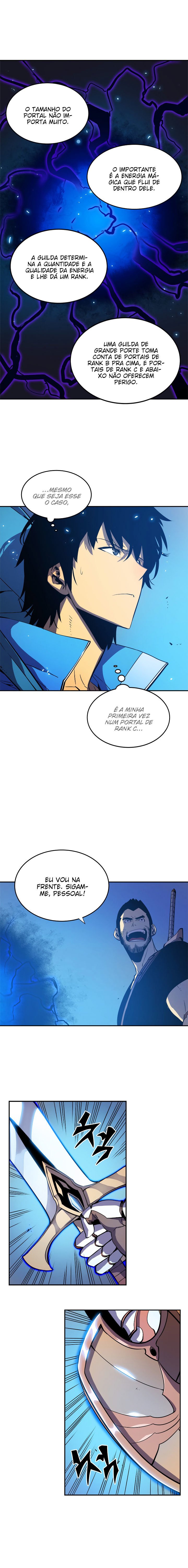 Read Solo Leveling PT BR Manga Online