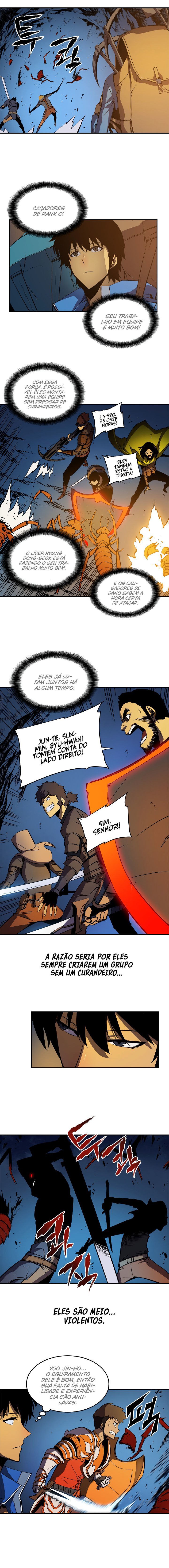 Read Solo Leveling PT BR Manga Online