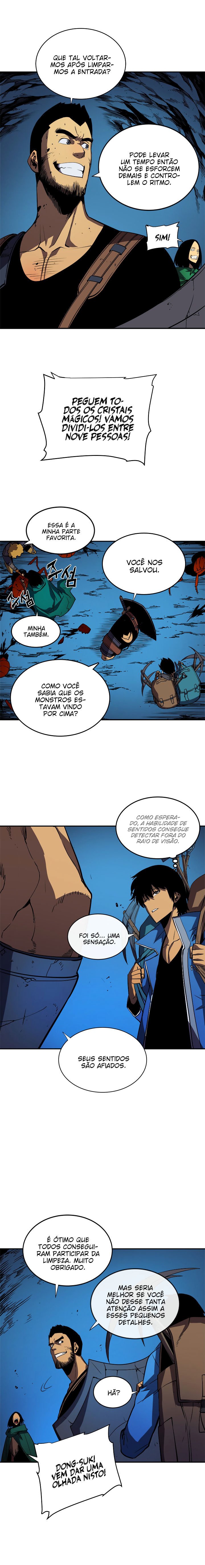 Read Solo Leveling PT BR Manga Online
