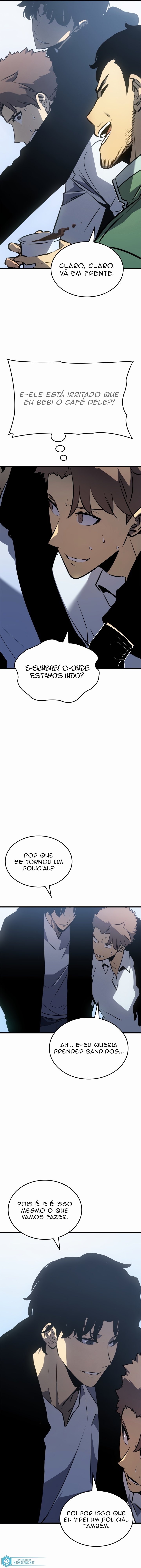 Read Solo Leveling PT BR Manga Online