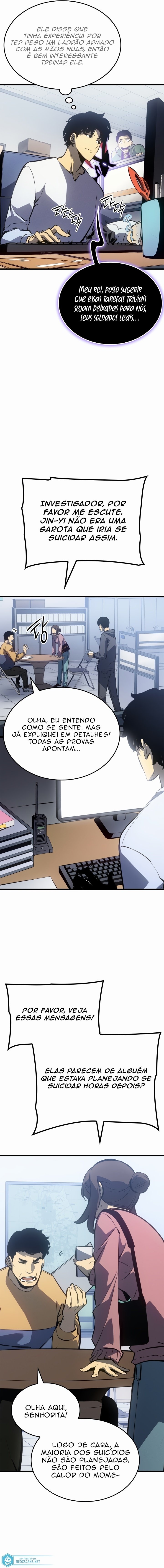 Read Solo Leveling PT BR Manga Online