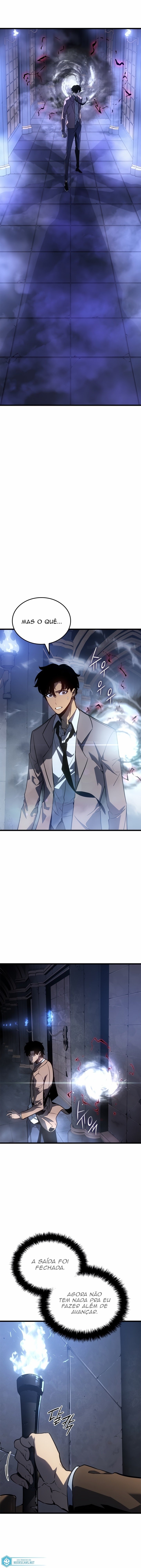 Read Solo Leveling PT BR Manga Online
