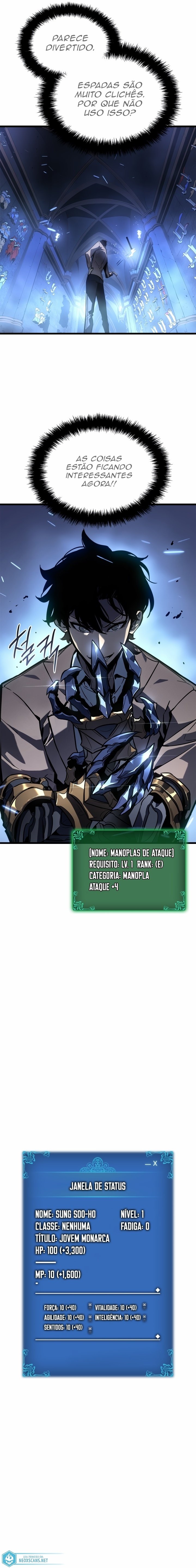 Read Solo Leveling PT BR Manga Online