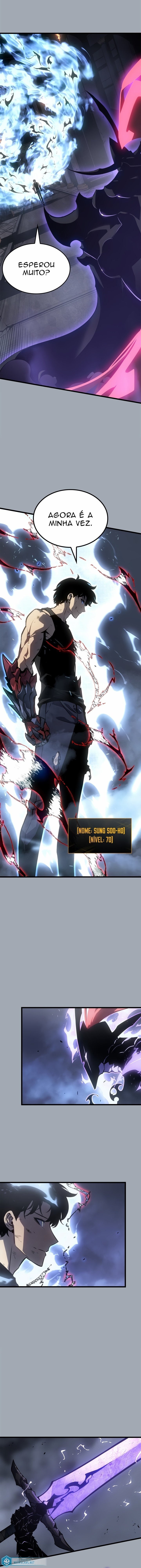 Read Solo Leveling PT BR Manga Online