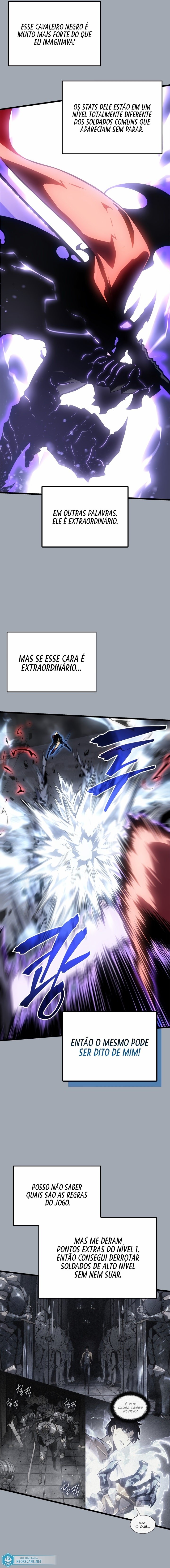 Read Solo Leveling PT BR Manga Online