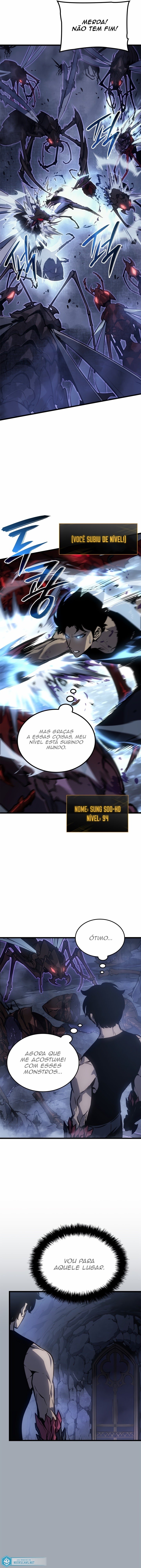 Read Solo Leveling PT BR Manga Online