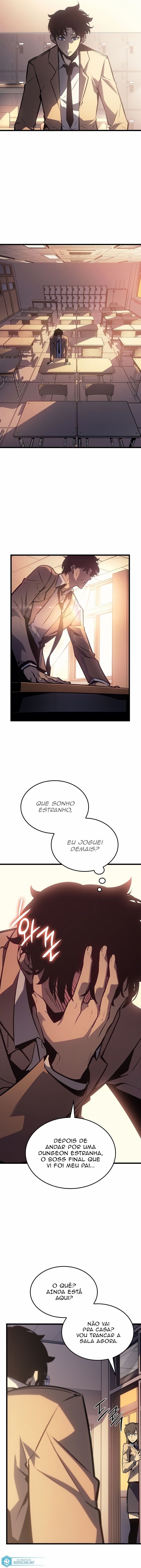 Read Solo Leveling PT BR Manga Online