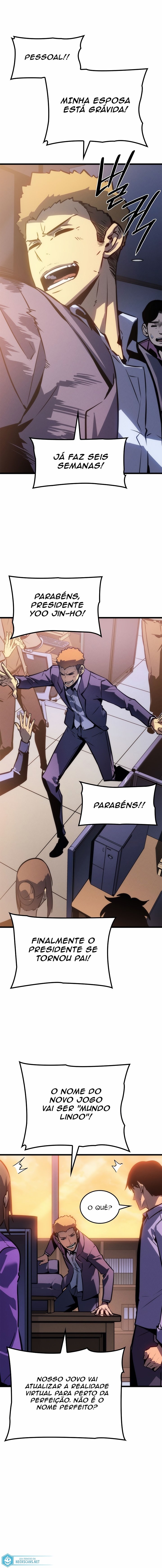 Read Solo Leveling PT BR Manga Online