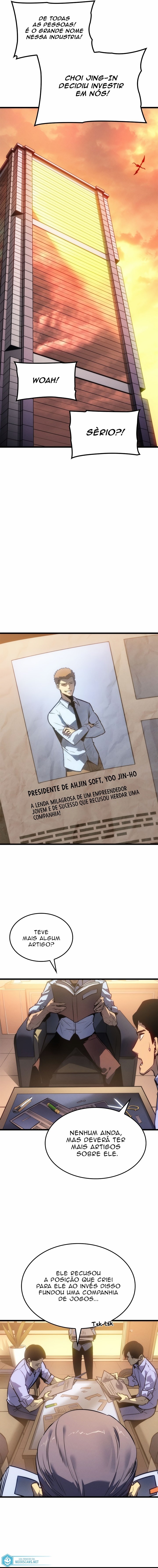 Read Solo Leveling PT BR Manga Online