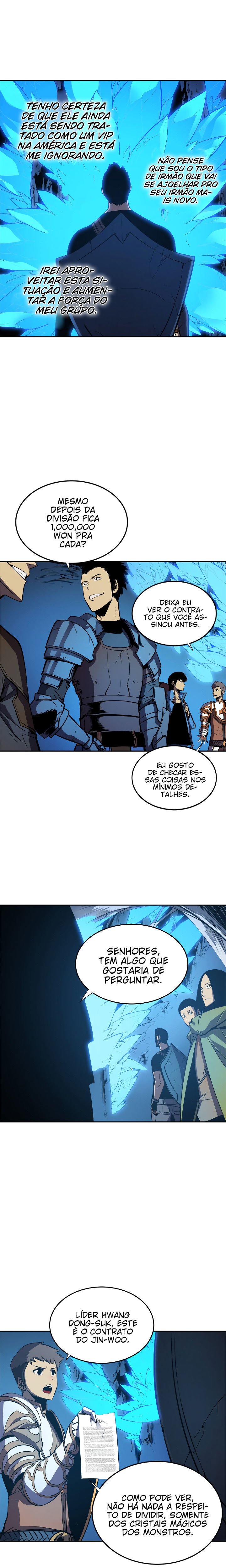 Read Solo Leveling PT BR Manga Online