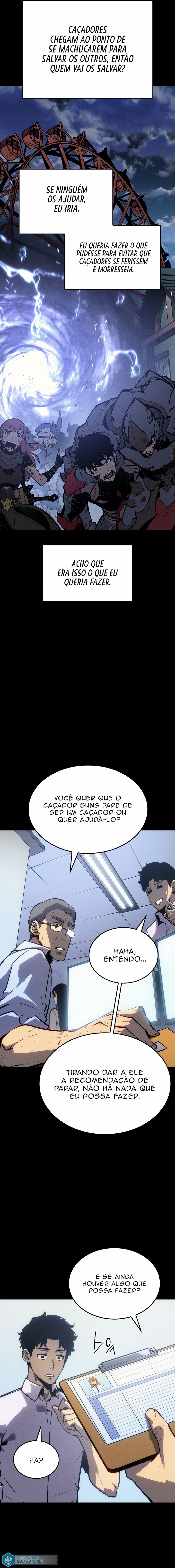 Read Solo Leveling PT BR Manga Online