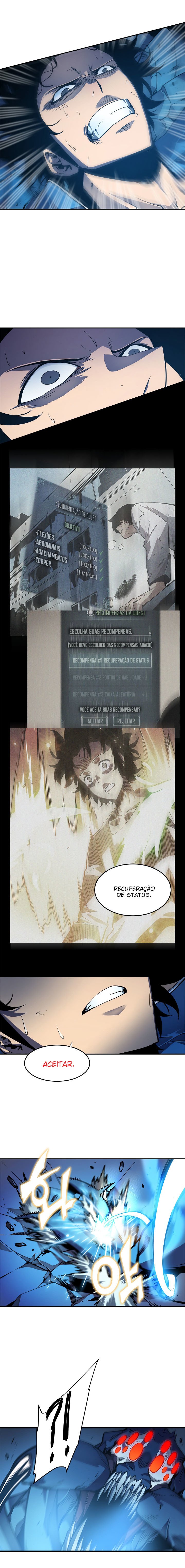 Read Solo Leveling PT BR Manga Online