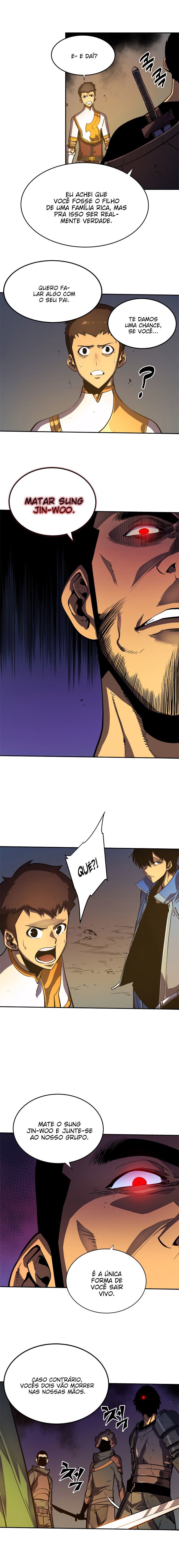 Read Solo Leveling PT BR Manga Online