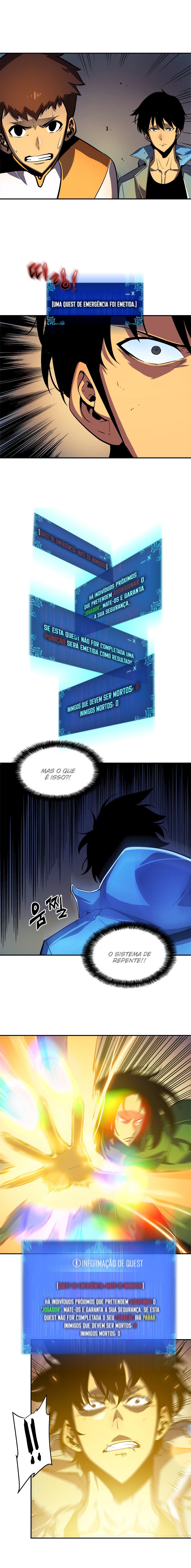 Read Solo Leveling PT BR Manga Online