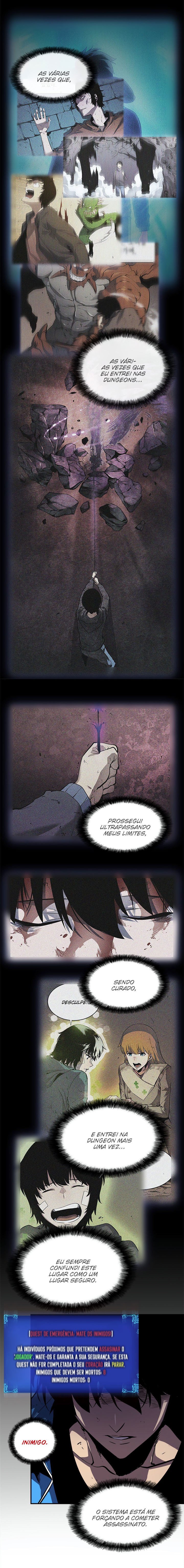 Read Solo Leveling PT BR Manga Online