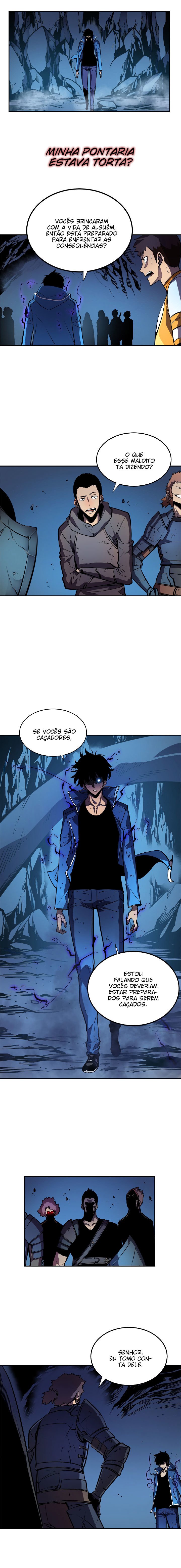 Read Solo Leveling PT BR Manga Online