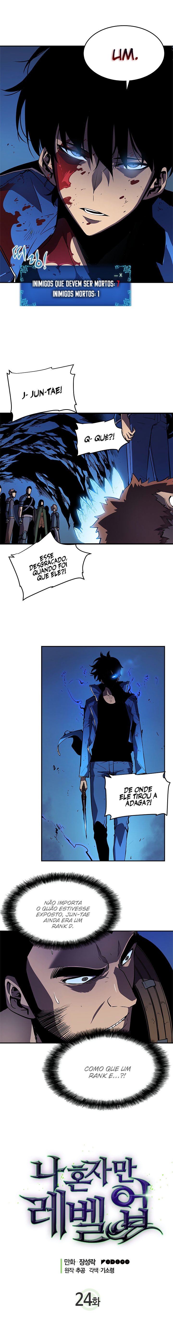 Read Solo Leveling PT BR Manga Online