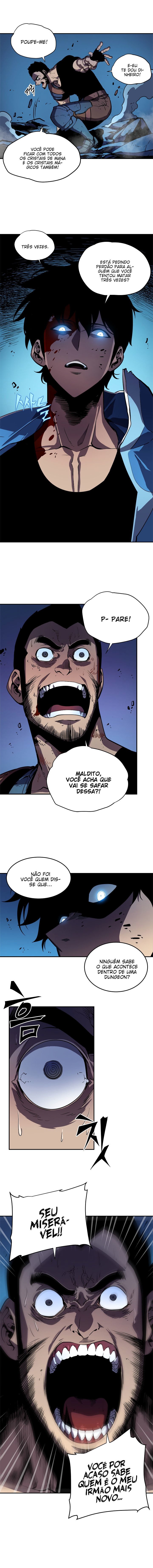 Read Solo Leveling PT BR Manga Online