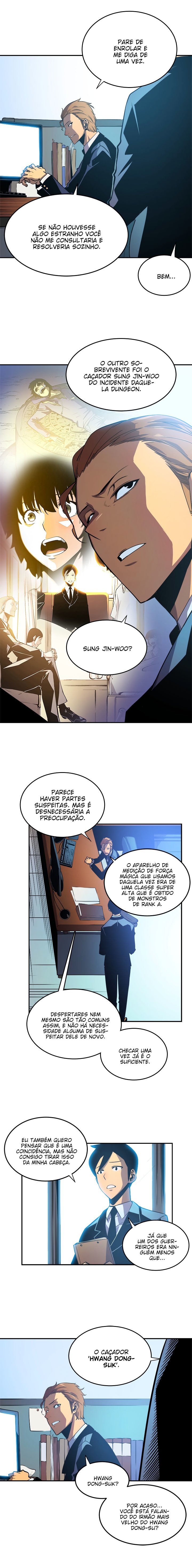 Read Solo Leveling PT BR Manga Online