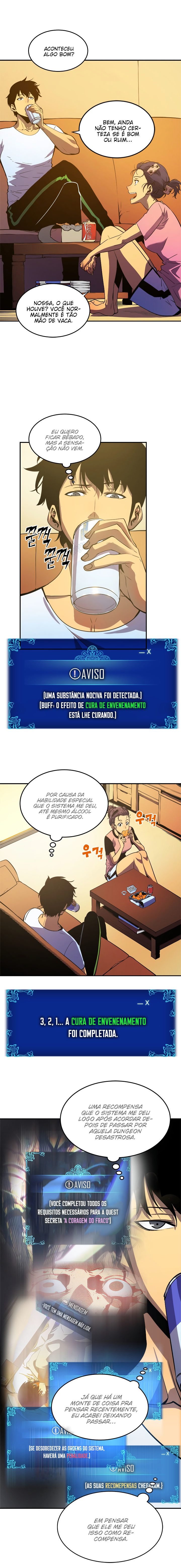 Read Solo Leveling PT BR Manga Online