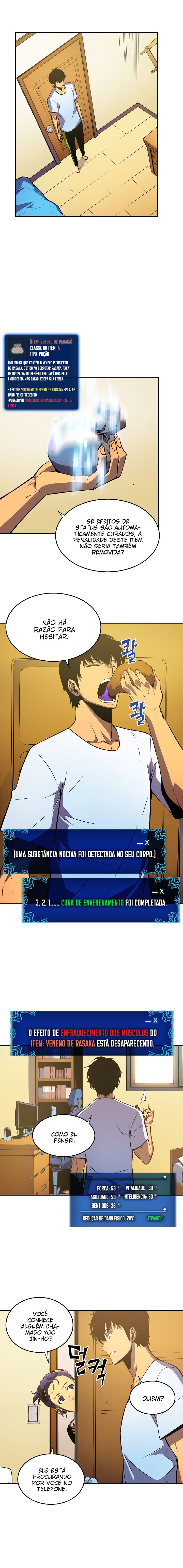 Read Solo Leveling PT BR Manga Online