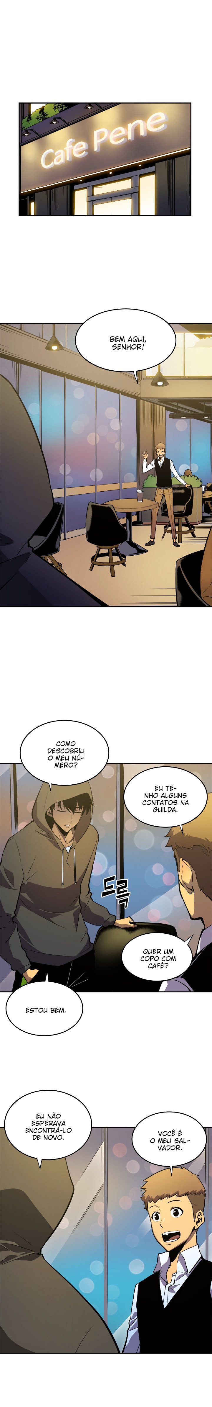 Read Solo Leveling PT BR Manga Online