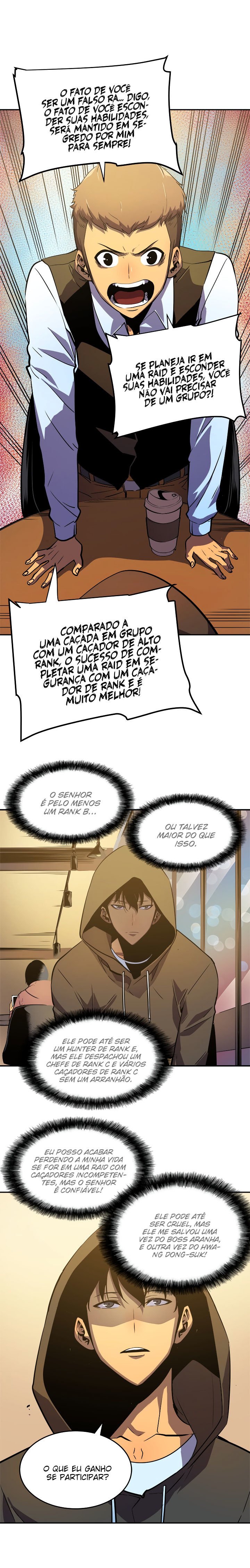 Read Solo Leveling PT BR Manga Online