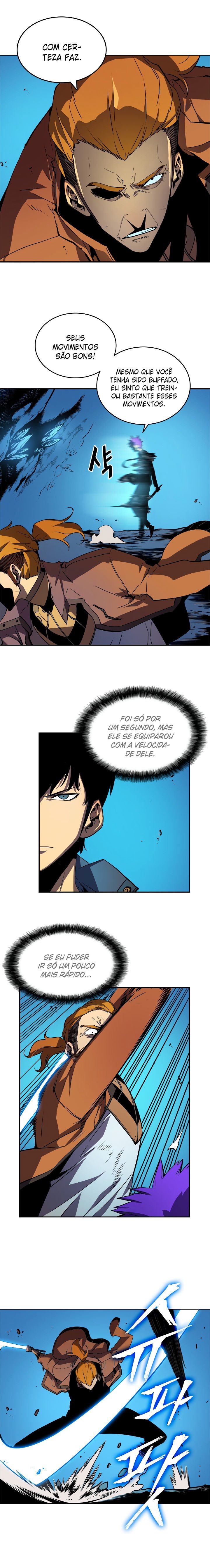 Read Solo Leveling PT BR Manga Online