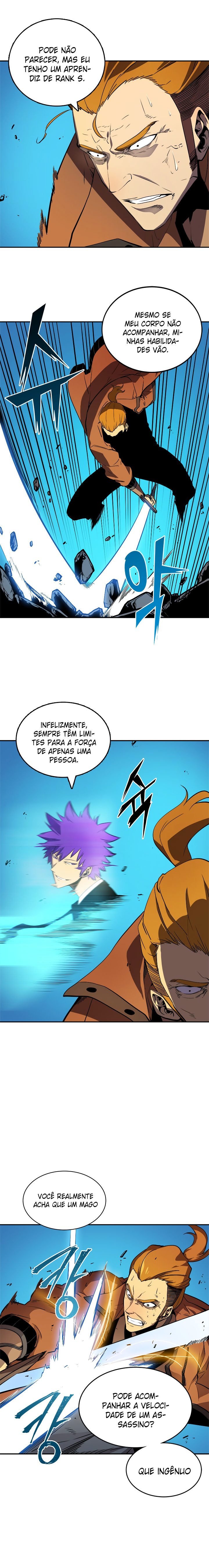 Read Solo Leveling PT BR Manga Online