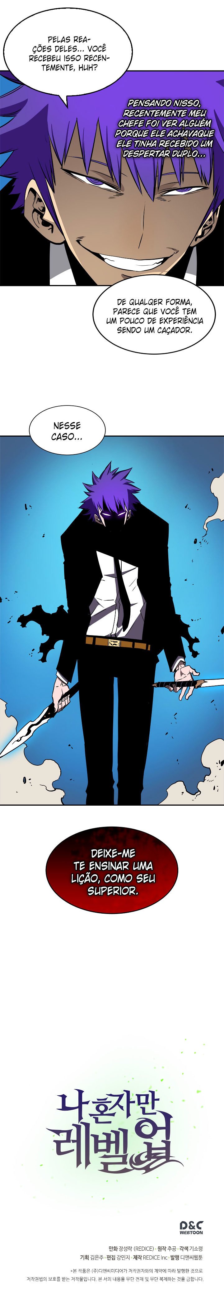 Read Solo Leveling PT BR Manga Online