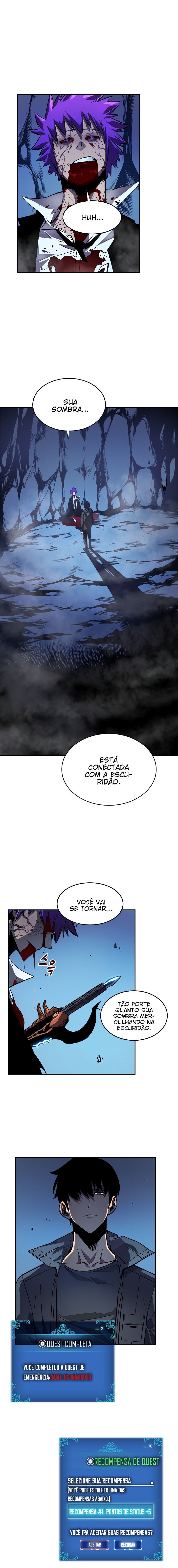 Read Solo Leveling PT BR Manga Online