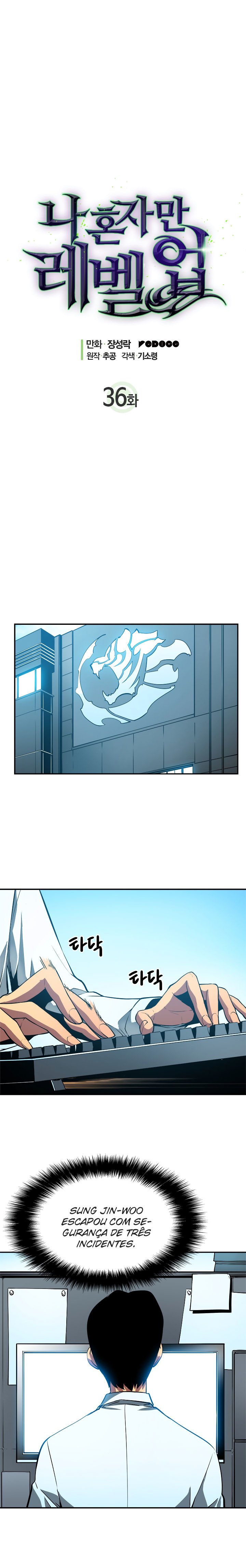 Read Solo Leveling PT BR Manga Online