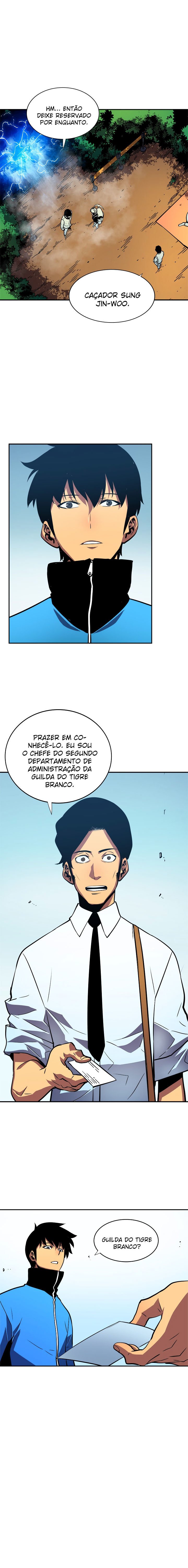 Read Solo Leveling PT BR Manga Online