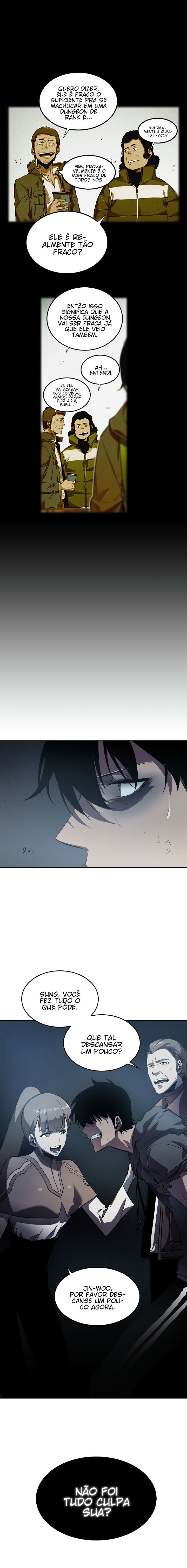 Read Solo Leveling PT BR Manga Online