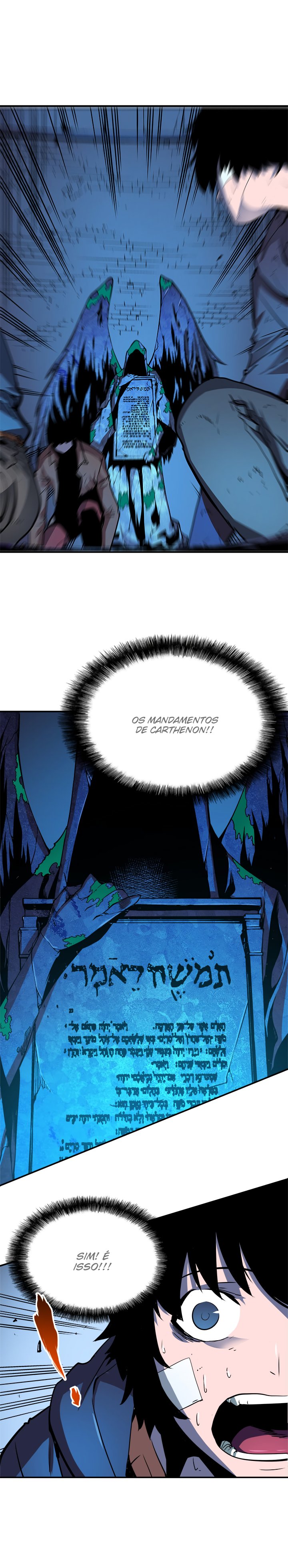 Read Solo Leveling PT BR Manga Online