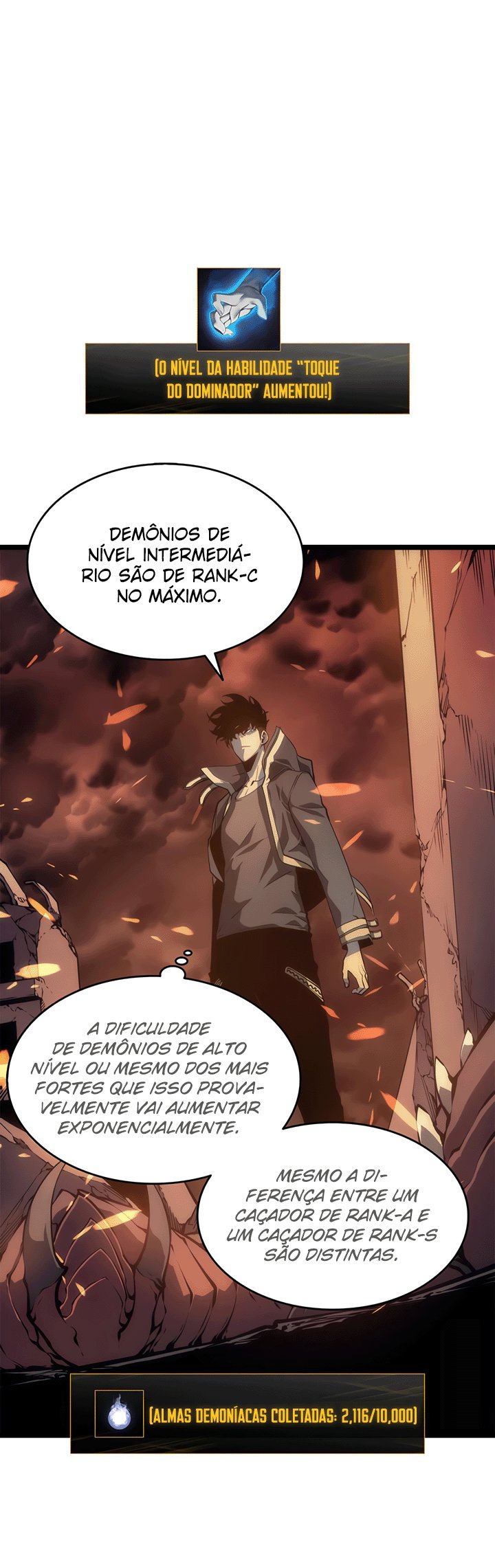 Read Solo Leveling PT BR Manga Online