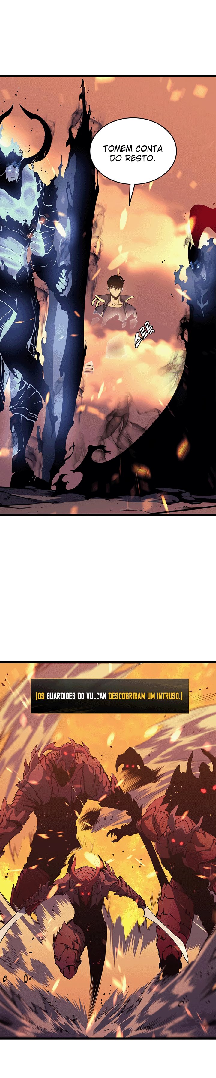 Read Solo Leveling PT BR Manga Online