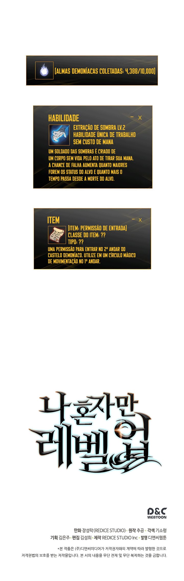 Read Solo Leveling PT BR Manga Online