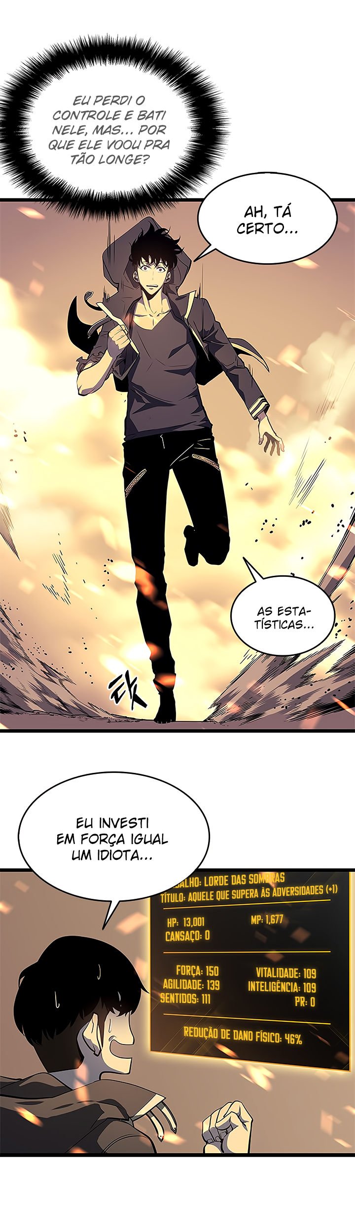 Read Solo Leveling PT BR Manga Online