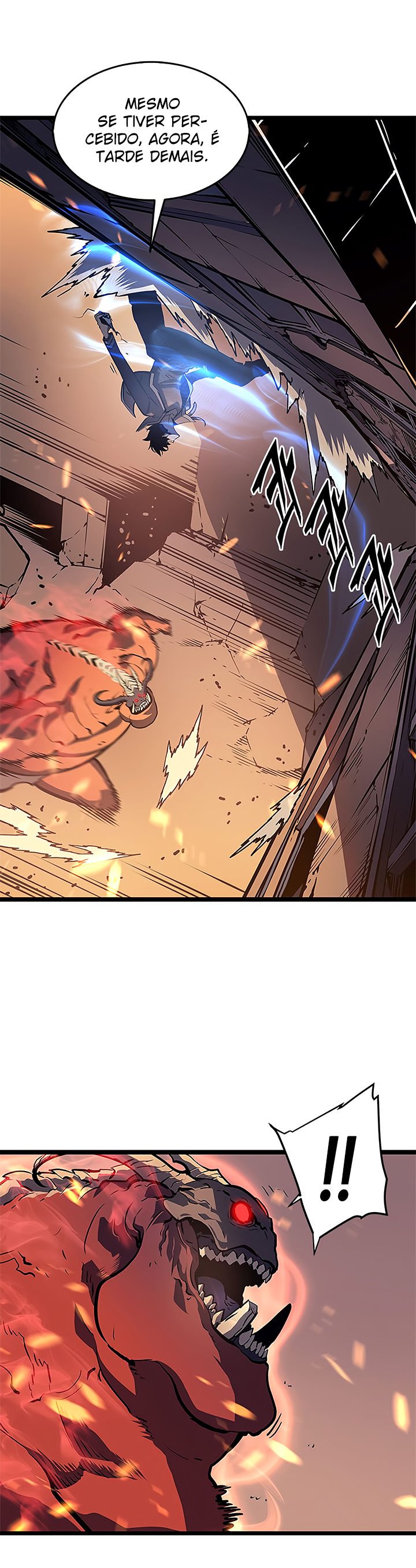 Read Solo Leveling PT BR Manga Online