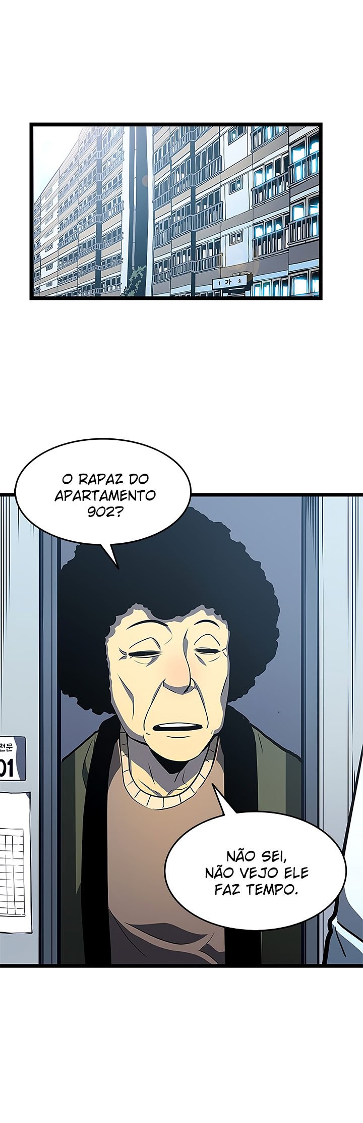 Read Solo Leveling PT BR Manga Online