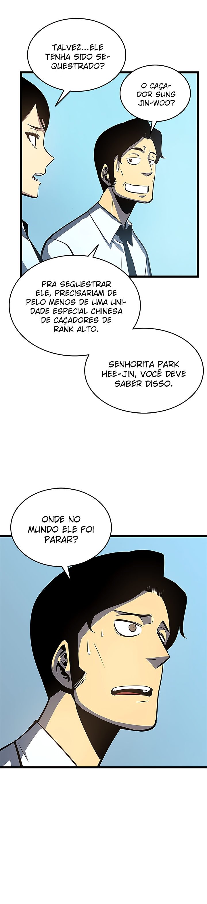 Read Solo Leveling PT BR Manga Online