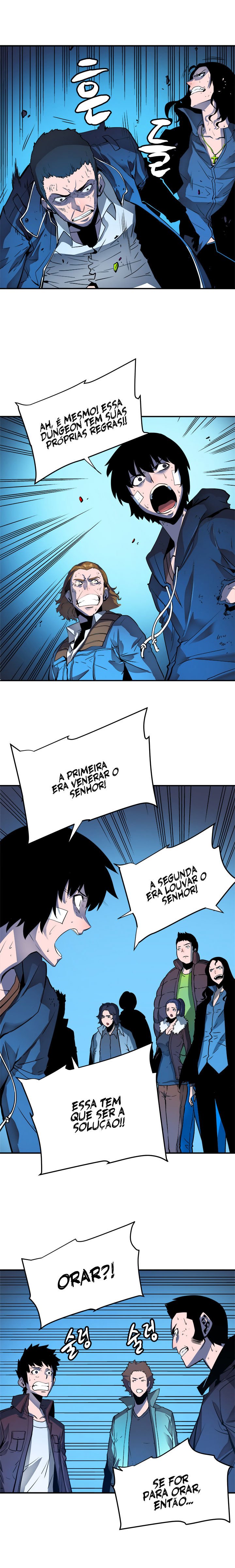 Read Solo Leveling PT BR Manga Online