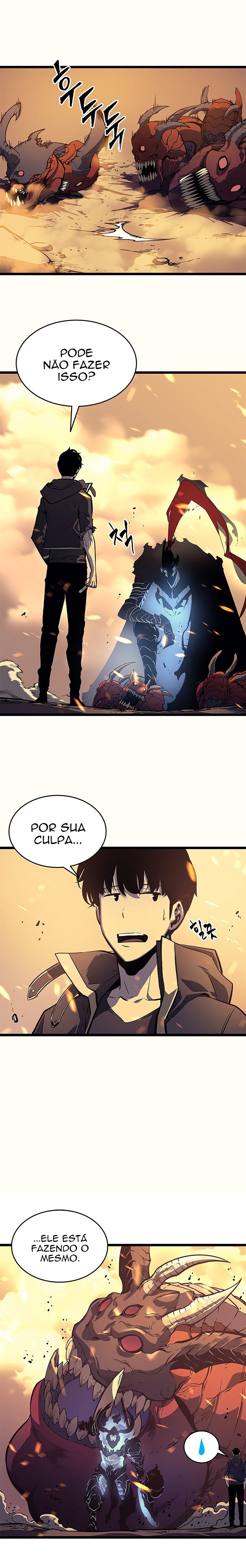 Read Solo Leveling PT BR Manga Online