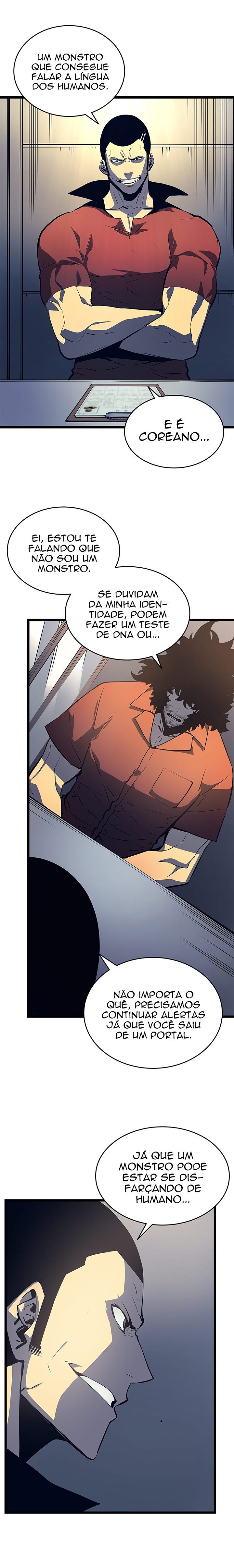 Read Solo Leveling PT BR Manga Online
