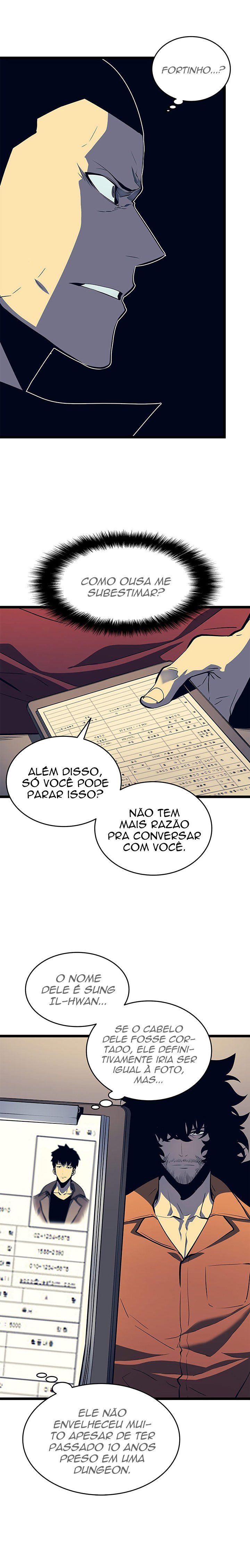 Read Solo Leveling PT BR Manga Online