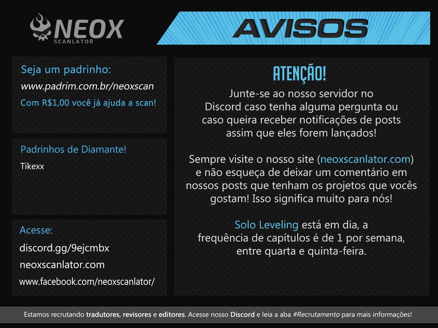 Read Solo Leveling PT BR Manga Online