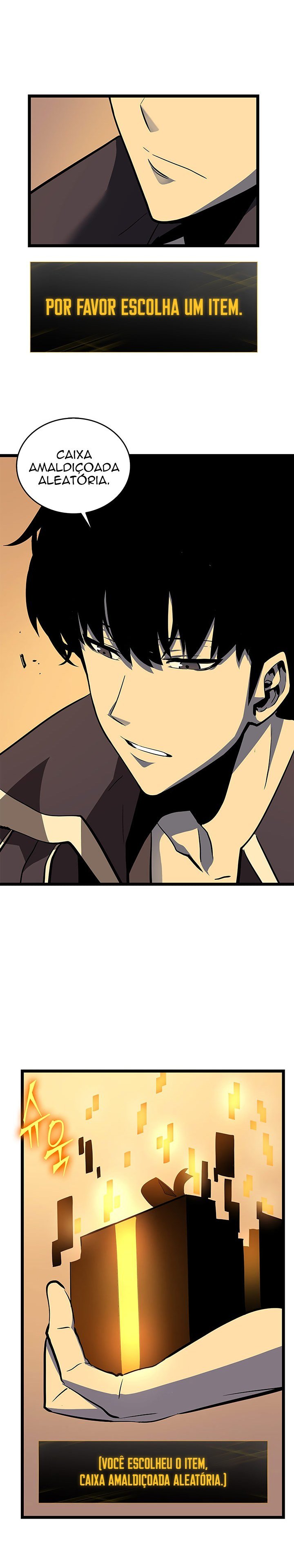 Read Solo Leveling PT BR Manga Online