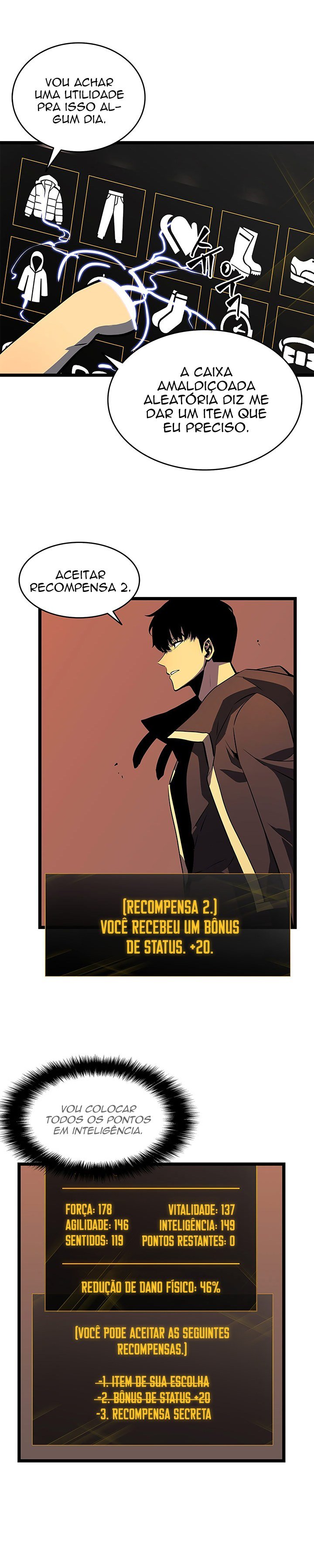 Read Solo Leveling PT BR Manga Online